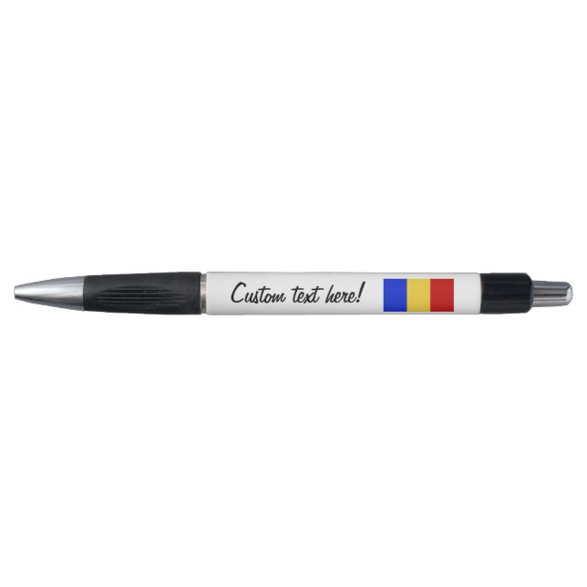 Caneta Bandeira de Romania (Frente)