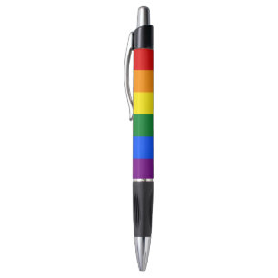 Caneta Bandeira do Orgulho Gay Arco-íris LGBT