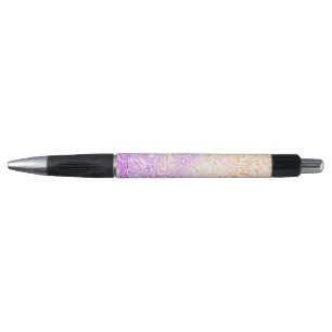 Caneta Bandeira do Orgulho Trixic Abstrata Boho Sinuosa T