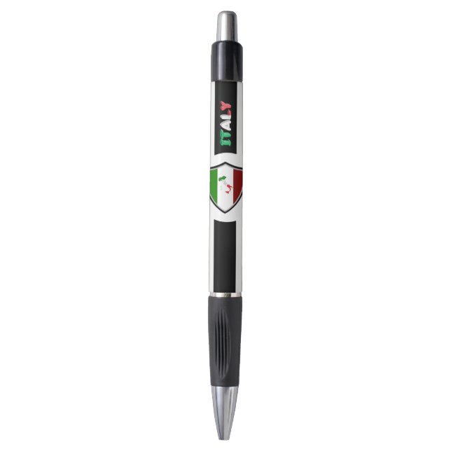 Caneta Bandeira italiana (Frente Vertical)
