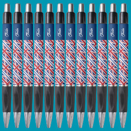 Caneta Bandeira Personalizada do Reino Unido