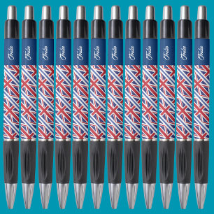Caneta Bandeira Personalizada do Reino Unido