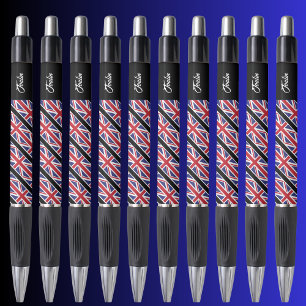 Caneta Bandeira Personalizada do Reino Unido