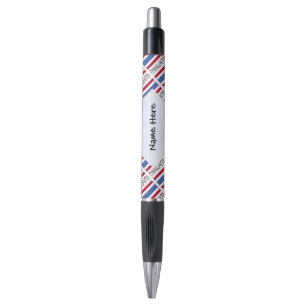 Caneta Bandeira Tailandesa Tailandesa Personalizada Tiled