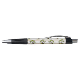 Caneta Barraca e palmas tropicais