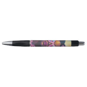 Caneta Beleza tropical em tons de rosa