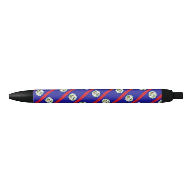 Caneta Belize Flag Ballpoint (Frente)
