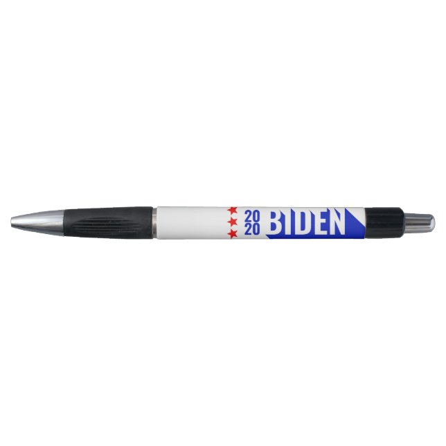 Caneta Biden 2020 Votação Presidencial Democrata (Frente)