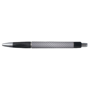 Caneta Black to Cinza Diamondplate Steel Look