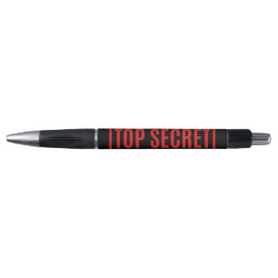 Caneta Black Top Secret