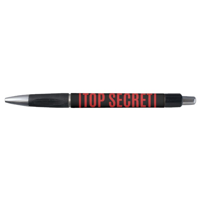 Caneta Black Top Secret (Frente)