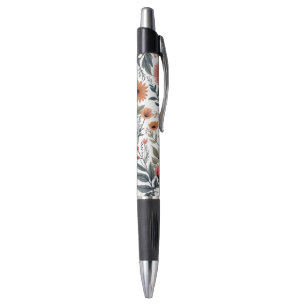 Caneta Blogue Onde Você Está Plantado - Floral Inspiracio