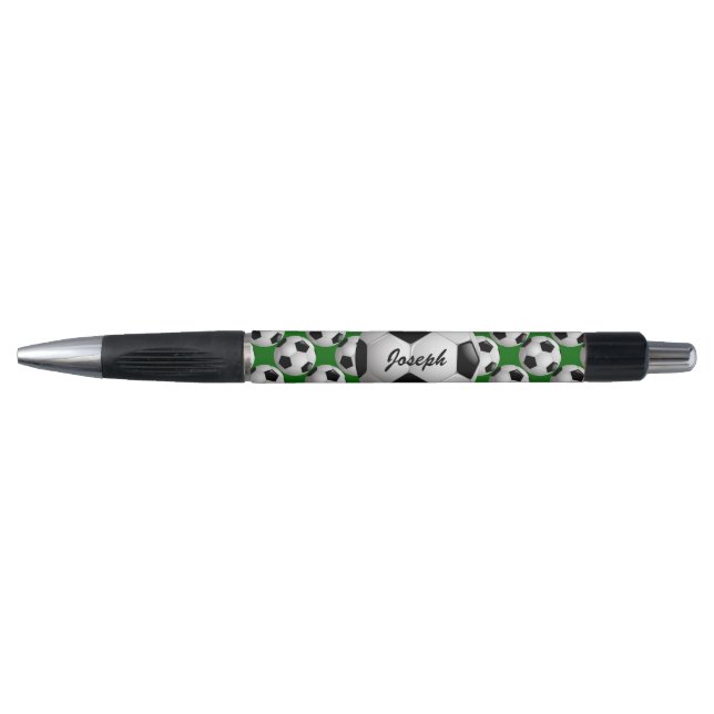 Caneta Bola Personalizada de Futebol no Padrão de Futebol (Frente)