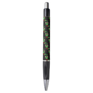 Caneta Bookworm Preto Feliz