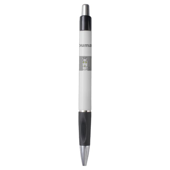 Caneta bouman179　metal mouth (Frente Vertical)
