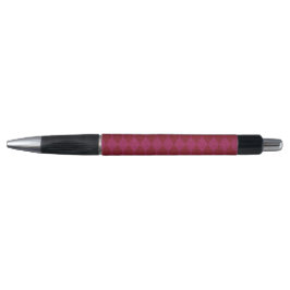 Caneta Brilho de Diamante Rosa e Vermelho