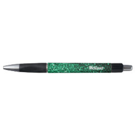 Caneta Brilho verde esmeralda Personalizar
