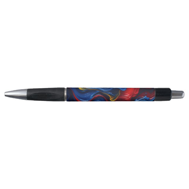 Caneta Camadas e Camadas De Tinta (Frente)