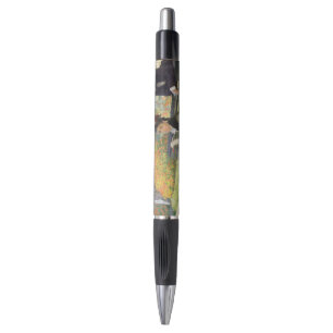 Caneta Camille Monet sobre um Bench Claude Monet