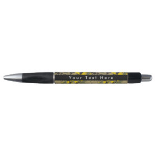 Caneta Camuflagem Amarela e Verde, Militar, Exército