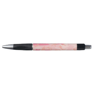 Caneta Camuflagem Rosa, Militar, Exército