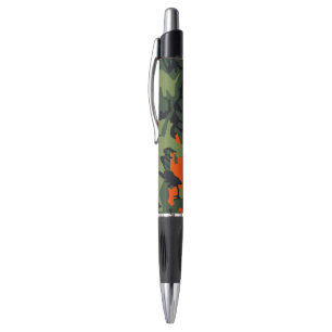 Caneta Camuflagem verde alaranjada