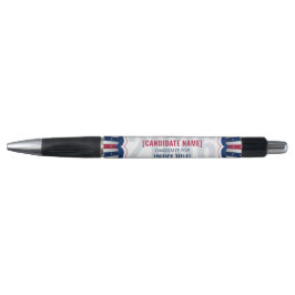 Caneta Candidato à Campanha Patriótica Troca de Eleições