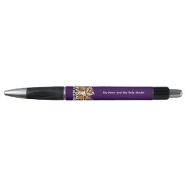 Caneta Caneta: Meu Pai Meu Velho Eu (roxo)
