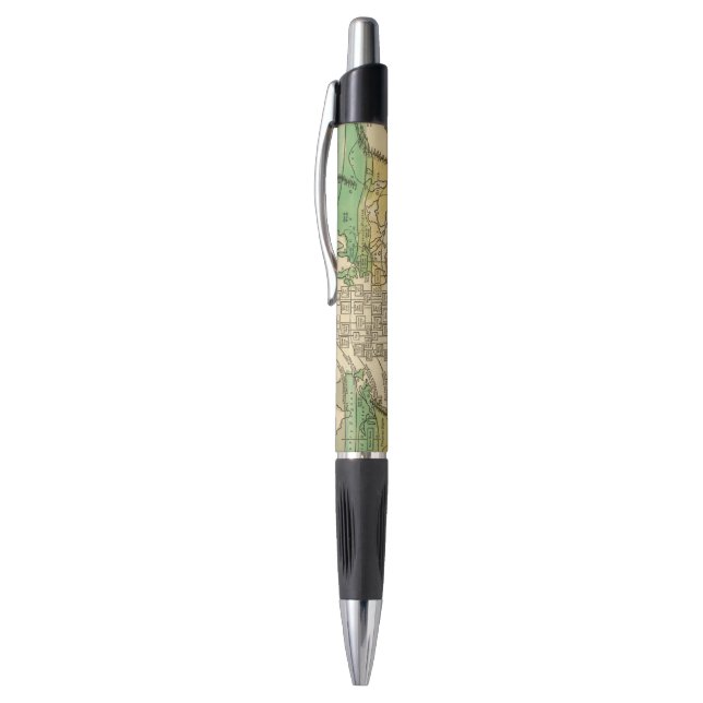 Caneta Carta Isothermal, produções (Topo (Vertical))