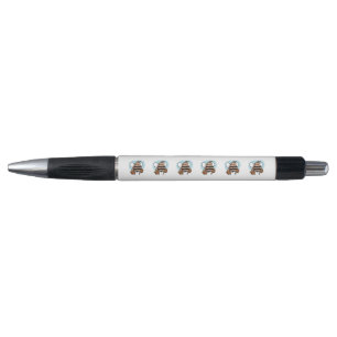 Caneta Cartoon de abelhas
