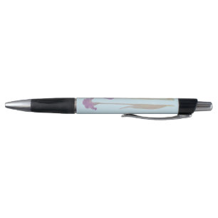 Caneta Casamento com Cor de Água Iris Púrpura e Azul