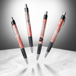 Caneta Celebração do 35º aniversário do Casamento de Cora