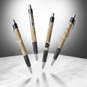 Caneta Celebração do Aniversário de Casamento de Papéis E