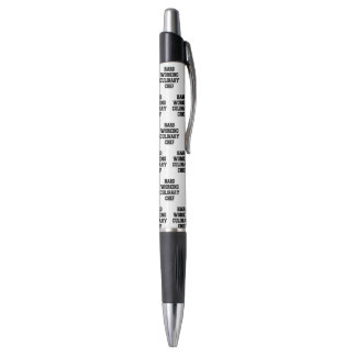 Caneta Chef Culinário de Trabalho em duro