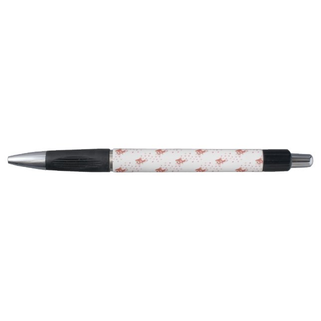 Caneta Cherry Blossom Dream: Koi Fish Art Print  (Frente)