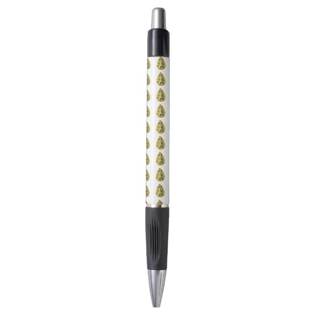 Caneta Cirtine Yellow (Frente Vertical)