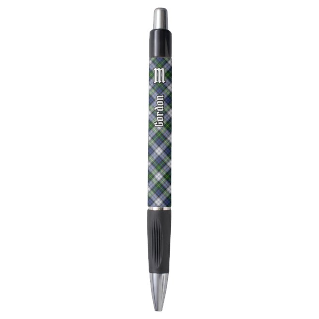 Caneta Clan Gordon Dress Tartan Pen (Frente Vertical)