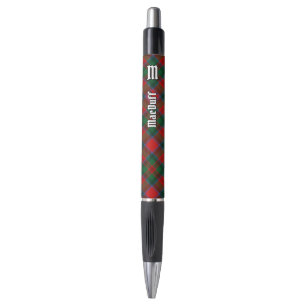 Caneta Clan MacDuff Tartan