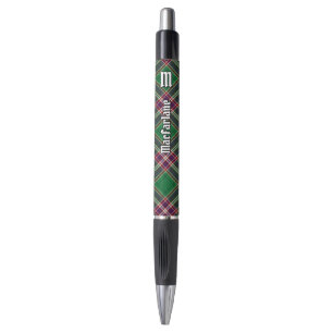 Caneta Clan MacFarlane Modern caçando Tartan