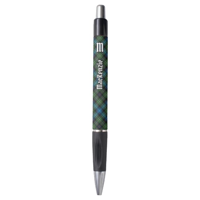 Caneta Clan MacKenzie Tartan (Frente Vertical)