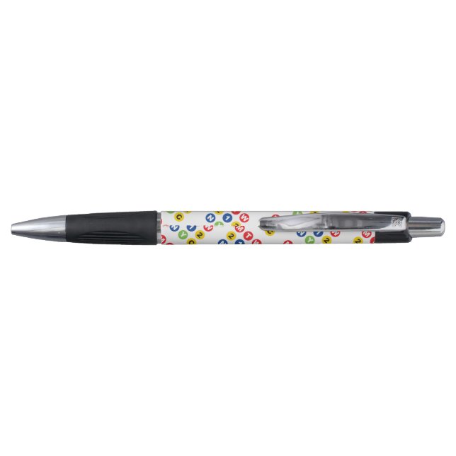 Caneta Classic logo pen (Verso)