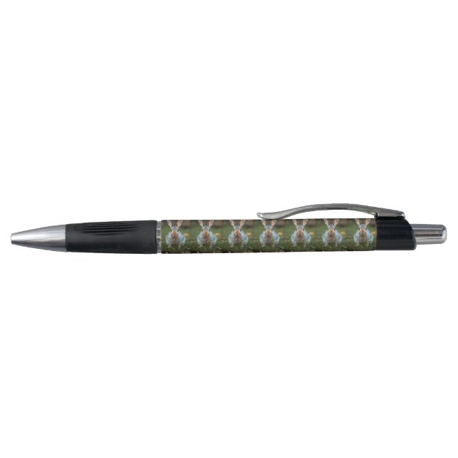 Caneta Coelhinho Russo Azul (Topo)