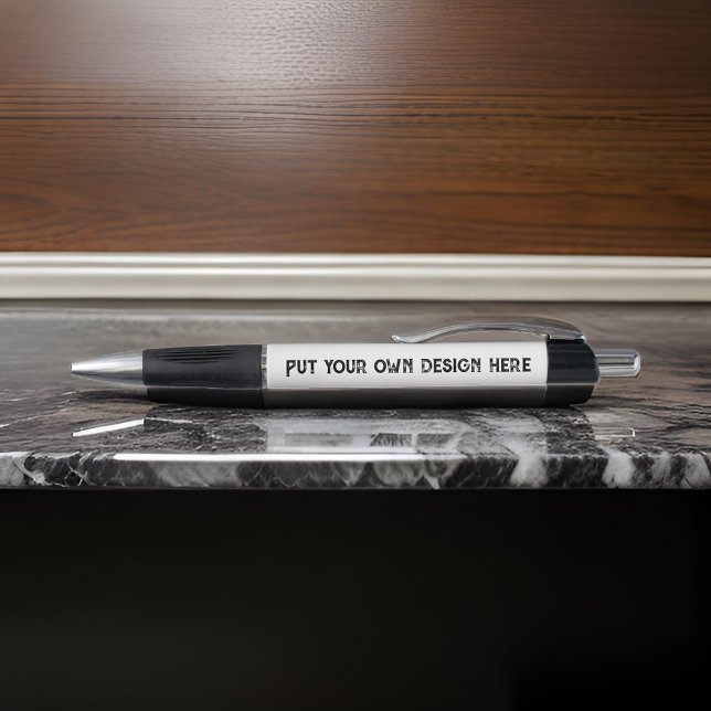 Caneta Coloque seu próprio design (Criador carregado)