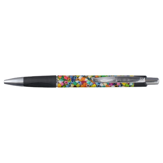 Caneta Colorida de miçangas (Verso)