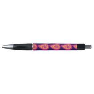 Caneta Colorida Paisley