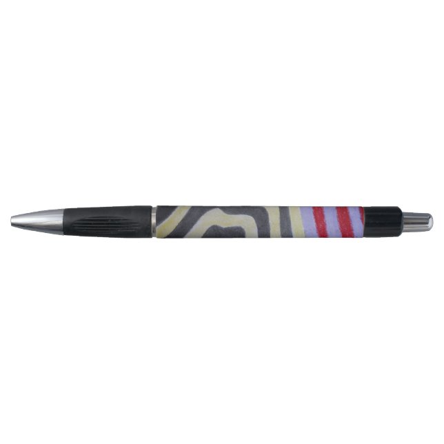 Caneta Coloured Waves Pen (Frente)