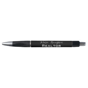 Caneta com marca personalizada