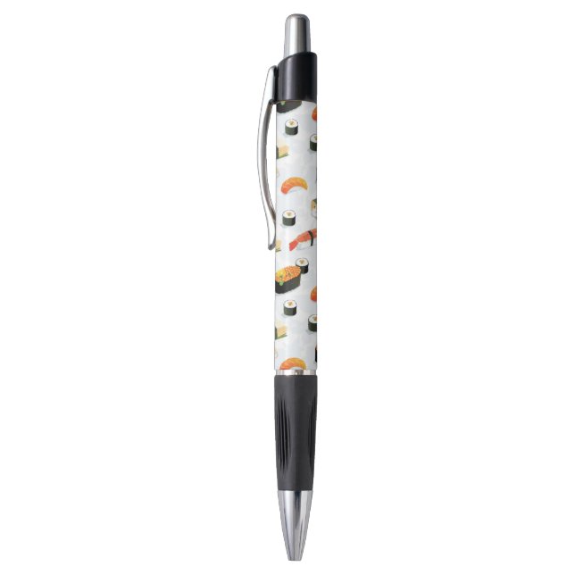 Caneta Comida japonesa: Teste padrão do sushi (Topo (Vertical))