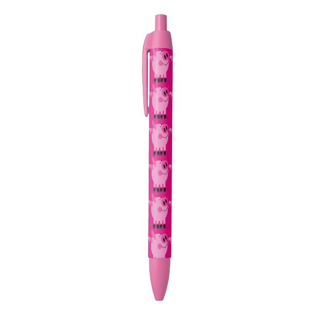 Caneta cor-de-rosa de Piggies (Topo (Vertical))