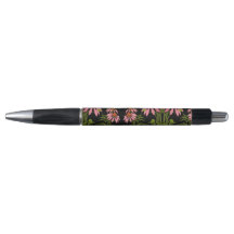 cor-de-rosa floral e preto